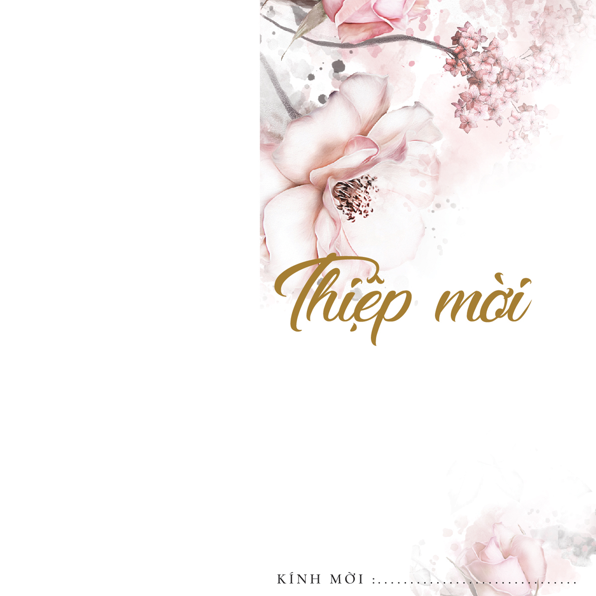 Thiệp cổ điển gập ba 18x 26_B